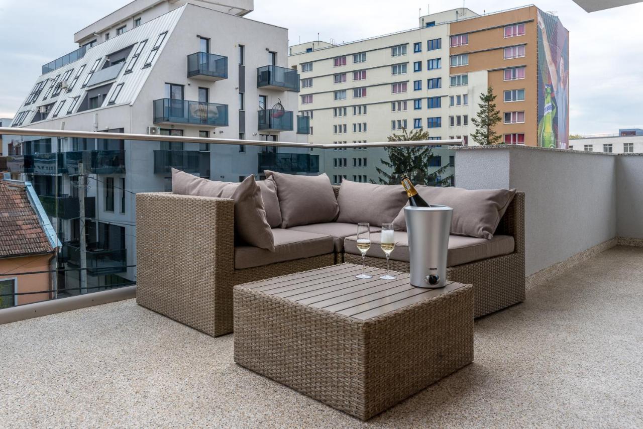 Sarmihouse Aparthotel Cluj-Napoca Exterior photo
